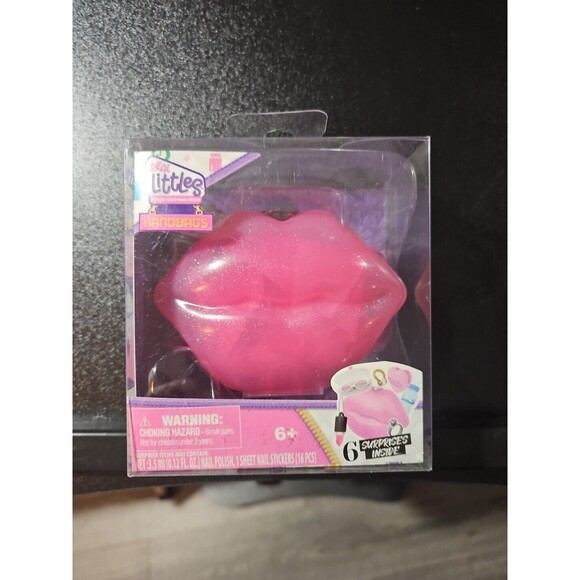 Real Littles Handbags- LIPS BRAND NEW - Picture 1 of 5